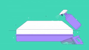 Vệ sinh nệm đúng cách tại nhà