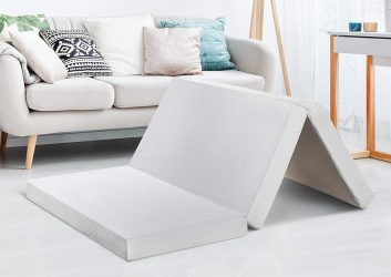Top 5 nệm bông ép gấp 3 bán chạy nhất trên thị trường hiện nay 1 nệm bông ép gấp 3