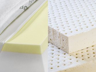 So sánh nệm cao su và nệm foam: Ưu, nhược điểm của hai dòng sản phẩm 1 so sanh nem foam va nem cao su 2