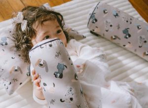 diện tích quá lớn cho bé ngủ nghỉ