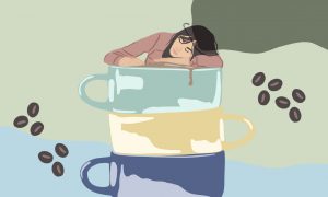 cà phê ảnh hưởng như thế nào đến giấc ngủ ngắn