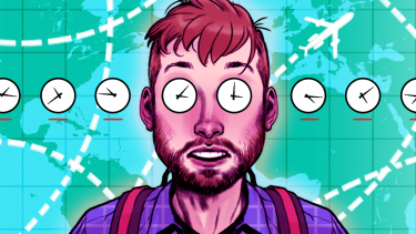Những cách ngăn chặn Jet lag và ngủ ngon hơn sau chuyến bay dài 1 chung jet lag3