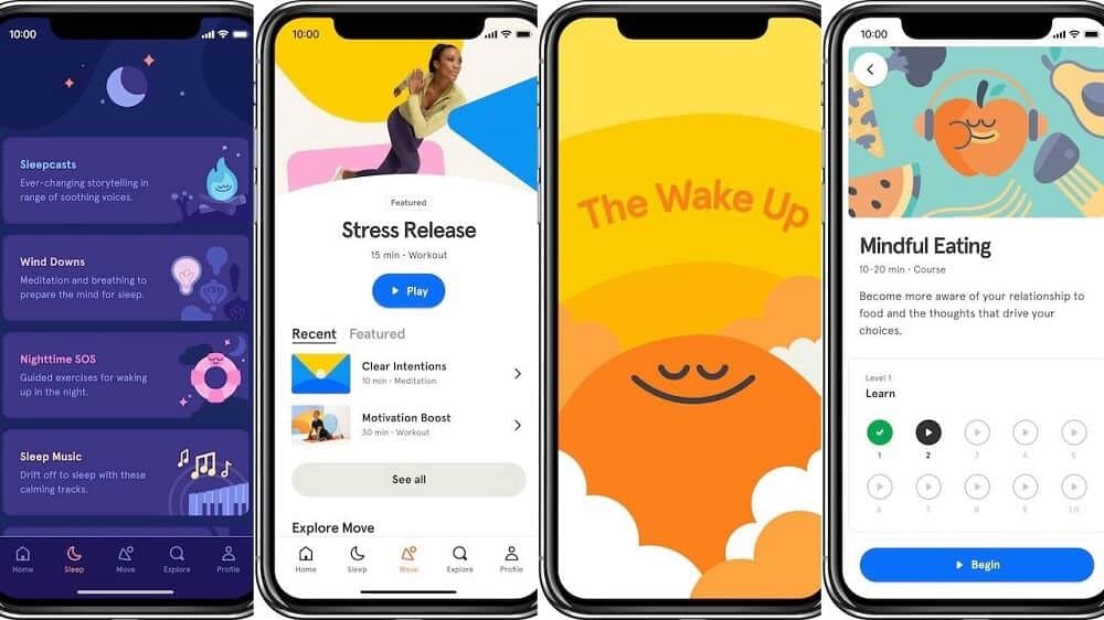 Các chức năng của Headspace