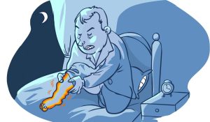 Hội chứng chân không yên khi ngủ