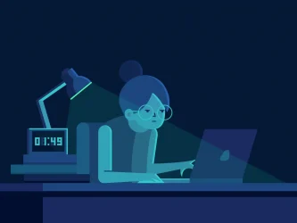 Làm thế nào để đảm bảo sức khỏe tốt cho “cú đêm”? 1 đảm bảo sức khỏe tốt cho “cú đêm”