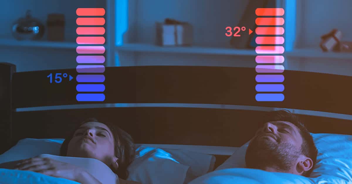 Nhiệt độ ảnh hưởng đến giấc ngủ như thế nào | Sleep.vn