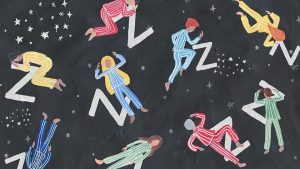 ngủ không đủ giấc