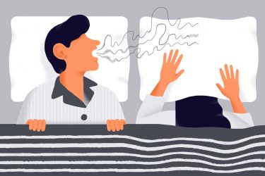 Hướng dẫn các cách cải thiện chứng ngáy ngủ hiệu quả 1 Cải thiện chứng ngáy ngủ