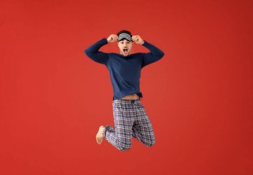 Chọn đồ ngủ thế nào để có một giấc ngủ ngon? 1 Chọn đồ ngủ giúp ngủ ngon