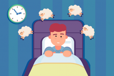 Đếm cừu có giúp ngủ nhanh hơn hay không? 1 Đếm cừu có giúp ngủ nhanh hơn