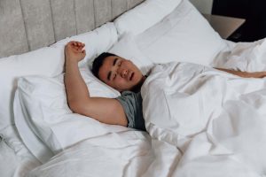 Hiện tượng ngủ chảy nước miếng