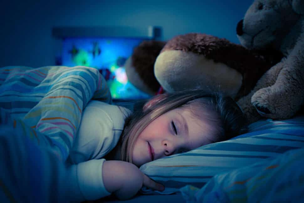 Tạo không gian lý tưởng để bé dễ ngủ