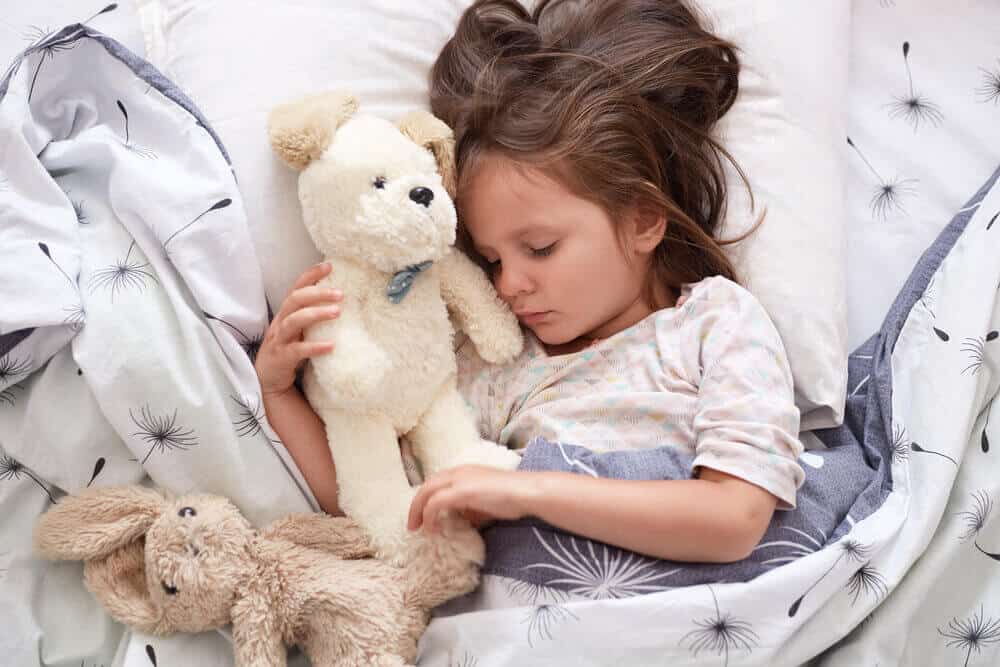 đề phòng chứng rối loạn giấc ngủ ở trẻ