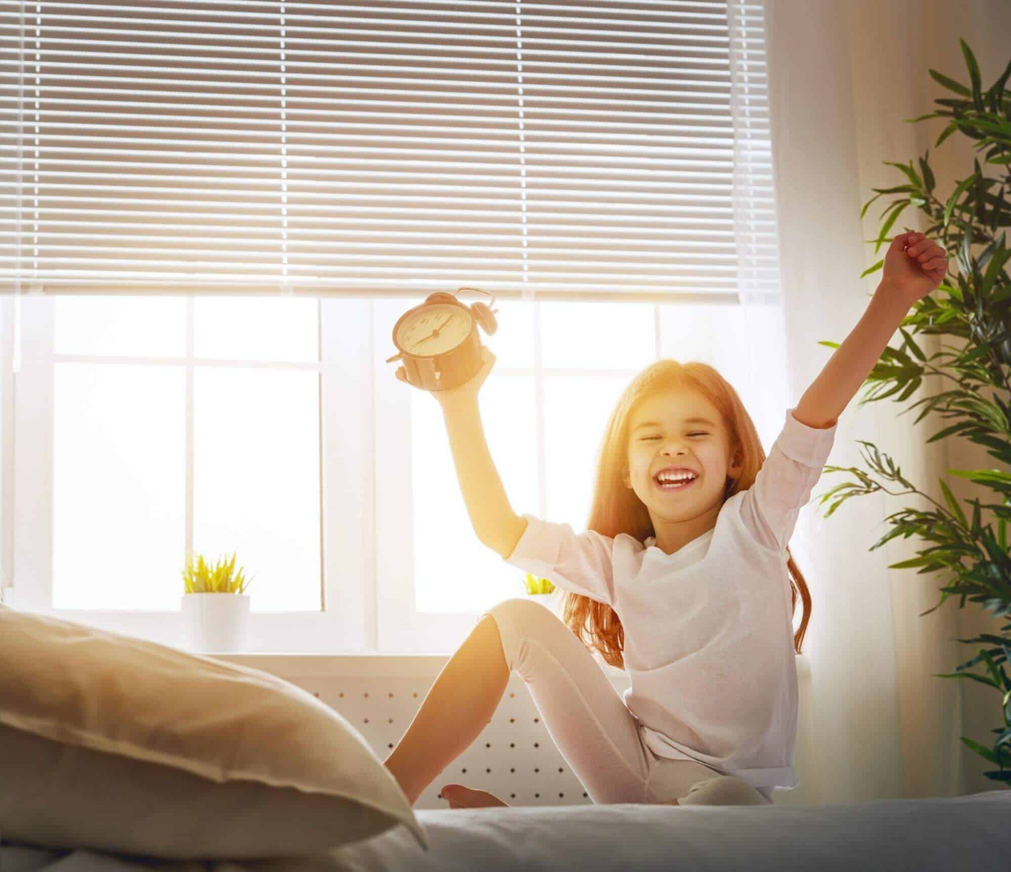 Thiết lập chu kỳ ngủ thức khoa học cho bé