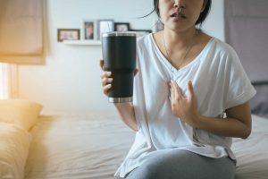 Trào ngược axit ảnh hưởng đến giấc ngủ