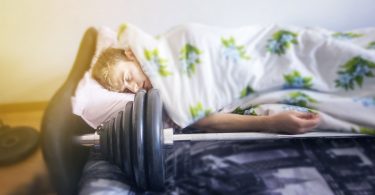giấc ngủ của vận động viên