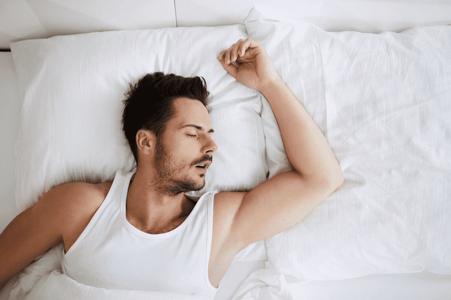tránh tình trạng ngủ bị giật mình