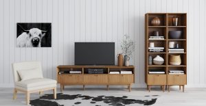 kệ tivi phòng ngủ gỗ tự nhiên