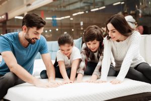 nệm có độ cứng mềm tốt cho sức khỏe