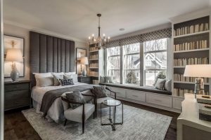 nội thất phòng ngủ master sang trọng