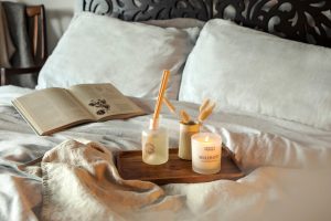 sáp thơm để phòng ngủ của nhật