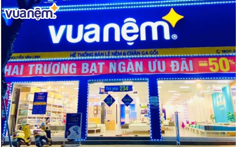 Tìm hiểu có nên mua đệm ở Vua Nệm qua uy tín của thương hiệu
