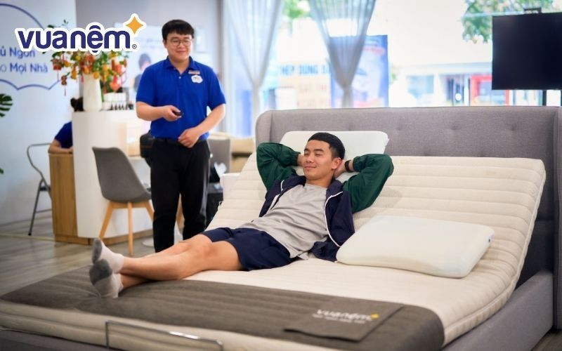 Có nên mua đệm ở Vua Nệm - Hệ thống nhận được nhiều phản hồi tích cực từ khách hàng