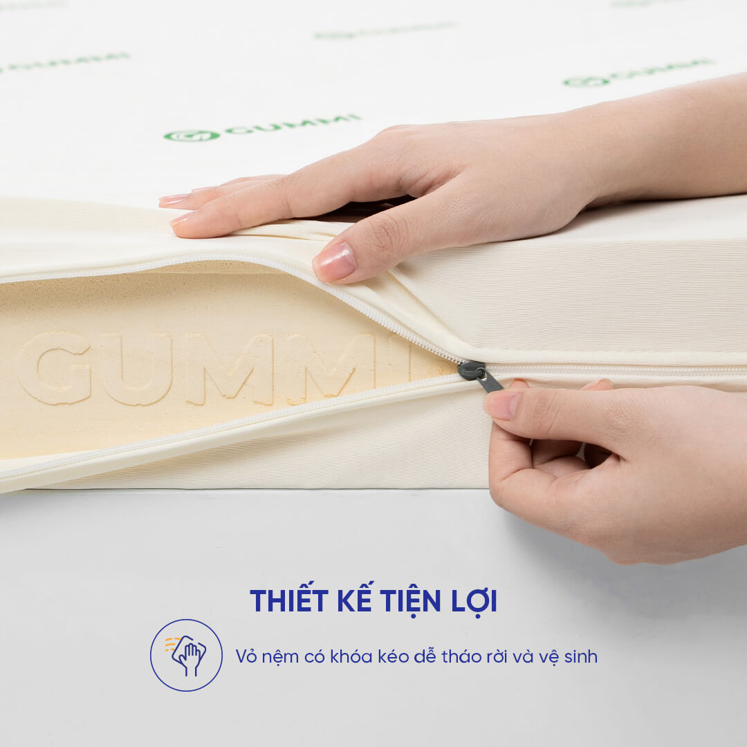 Chất liệu mát mẻ dễ chịu
