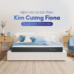 Đánh giá chi tiết nệm cao su đa tầng Kim Cương Fiona đánh giá nệm Kim Cương Fiona