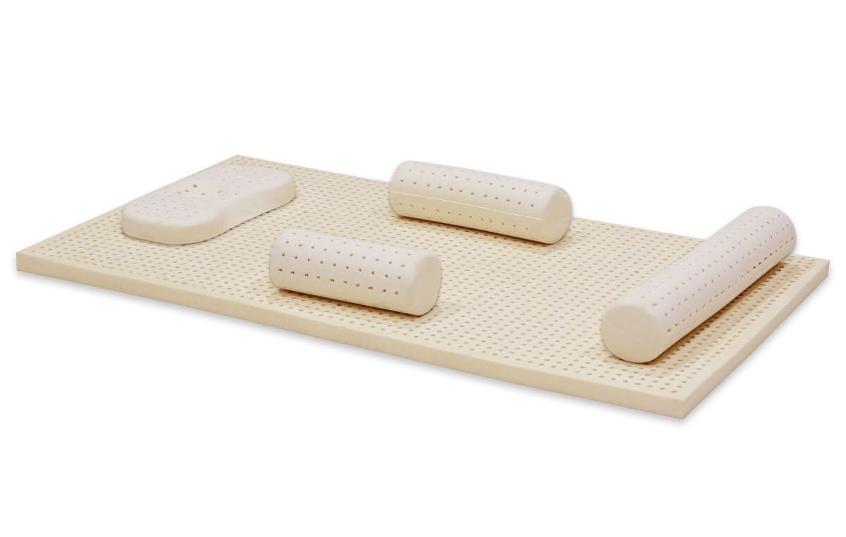 Lõi nệm cao su Liên Á em bé được sản xuất từ 100% cao su thiên nhiên