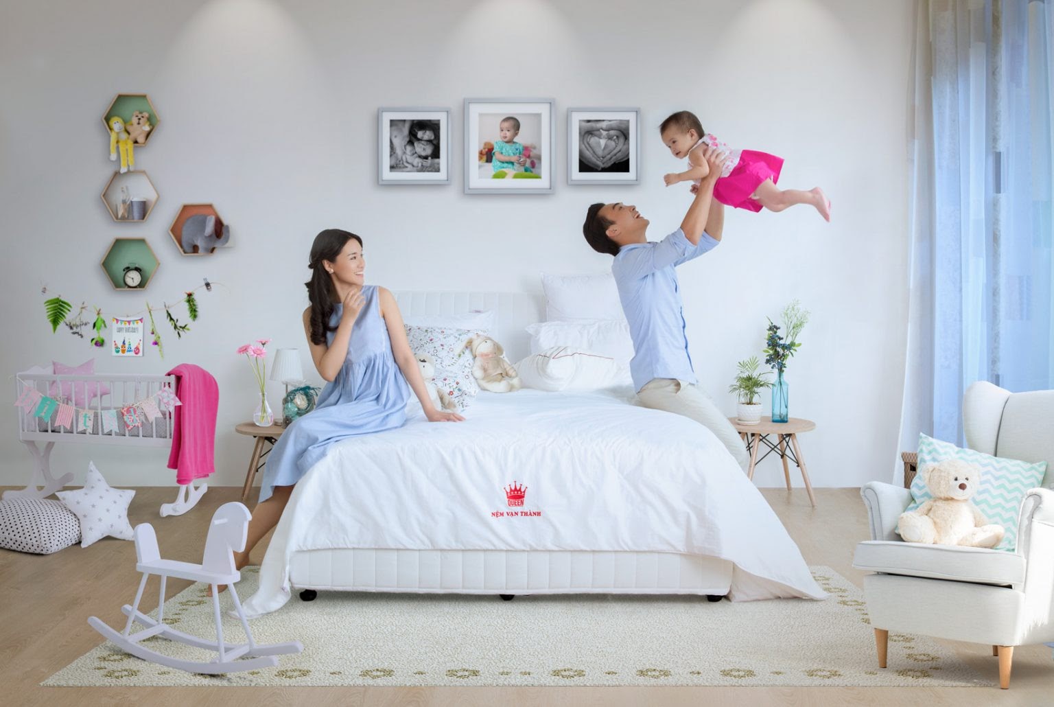 Nệm Vạn Thành là một thương hiệu nệm nổi tiếng tại Việt Nam