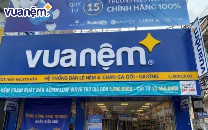 Vua Nệm xây dựng chiến lược thương hiệu bài bản và bền vững