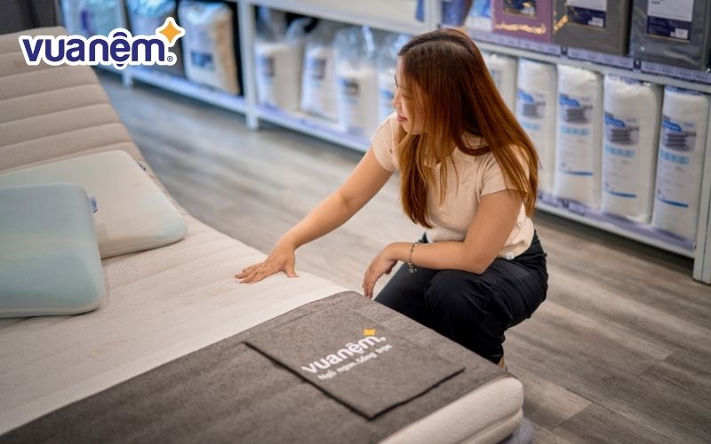 Trả góp Vua Nệm giúp bạn sở hữu nệm yêu thích mà không lo về tài chính