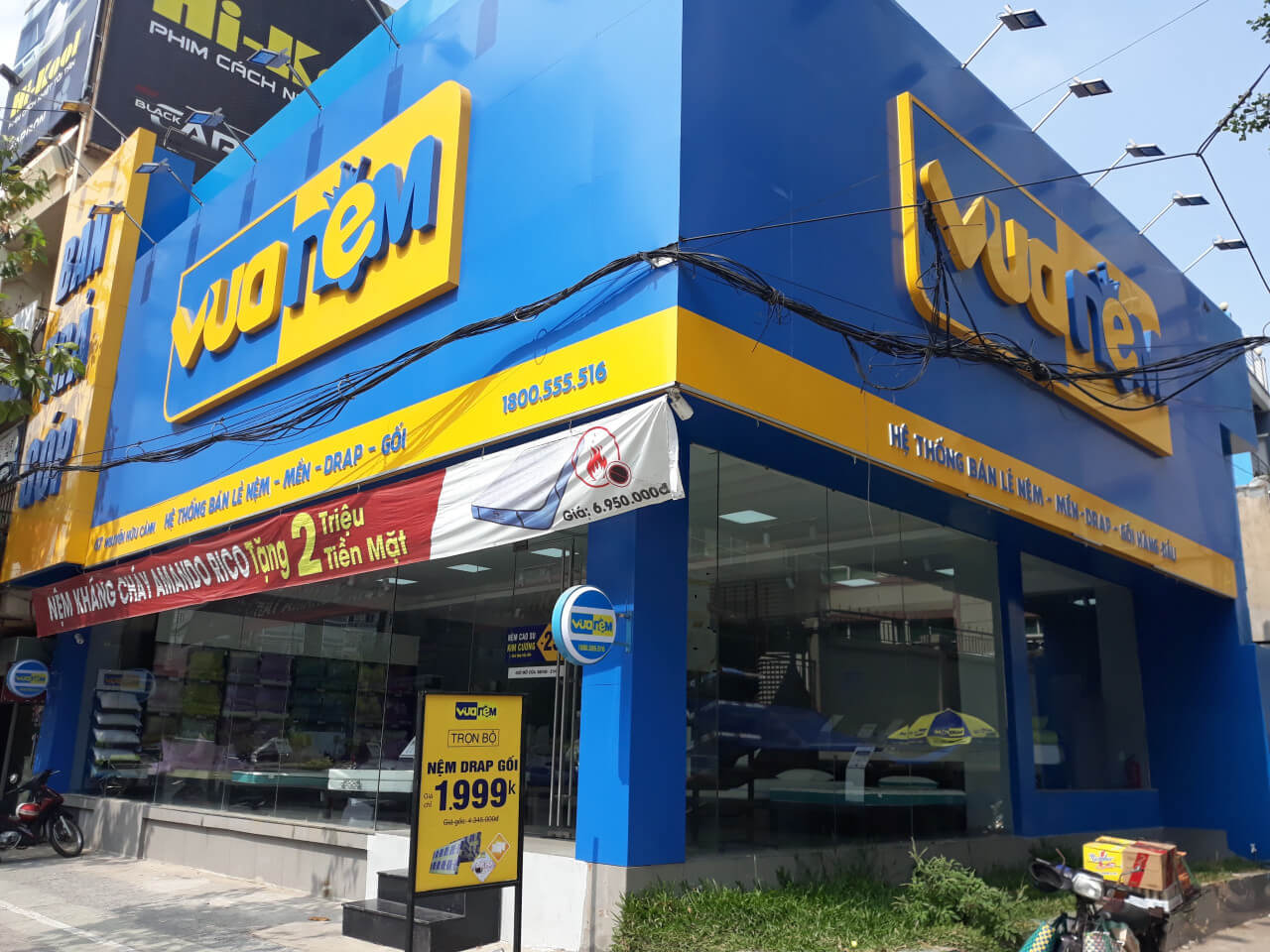 Khi mua nệm cao su Segovia tại Vua Nệm, bạn hoàn toàn có thể yên tâm bởi Vua Nệm cam kết 100% chính hãng