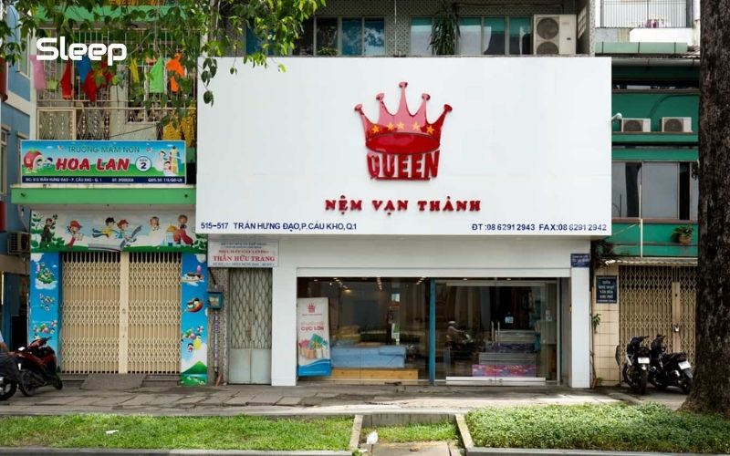 Thương hiệu nệm Vạn Thành