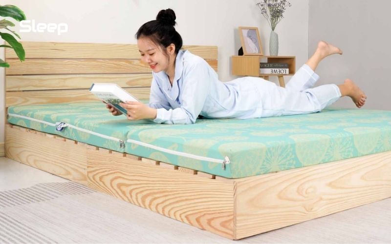 Nệm cao su gòn ép Vạn Thành Ultra Care phù hợp với người lớn tuổi