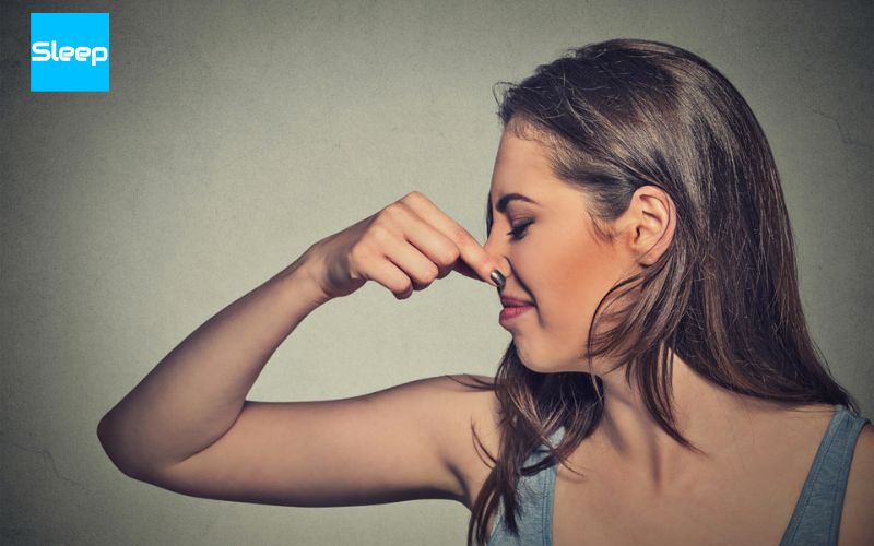 Điểm cộng hoàn hảo cho nệm cao su Vạn Thành Standard chính là không có mùi hôi khó chịu