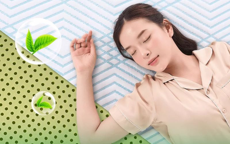 Review nệm Gummi Signature - Sản phẩm ứng dụng công nghệ kháng khuẩn kép