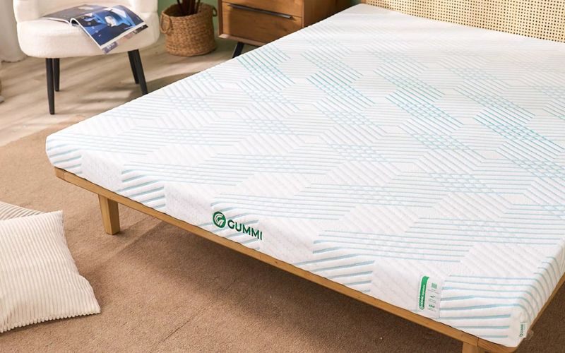 Sản phẩm Gummi Signature được trang bị hai lớp vỏ nệm
