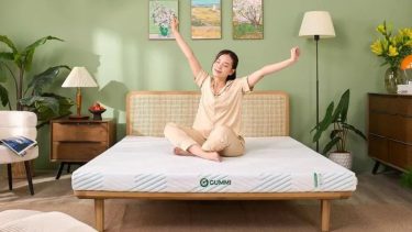 Review nệm Gummi Signature - Sự nâng đỡ hoàn hảo mang đến giấc ngủ êm ái review nệm Gummi Signature