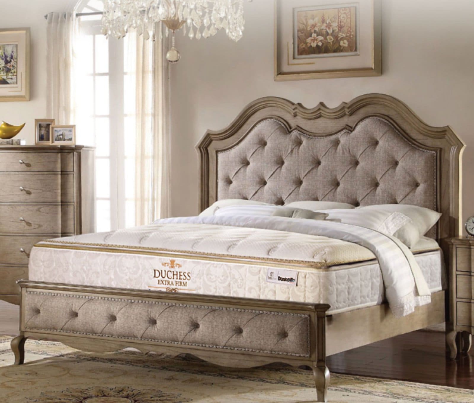 Có nên chọn mua sản phẩm Dunlopillo Duchess không?