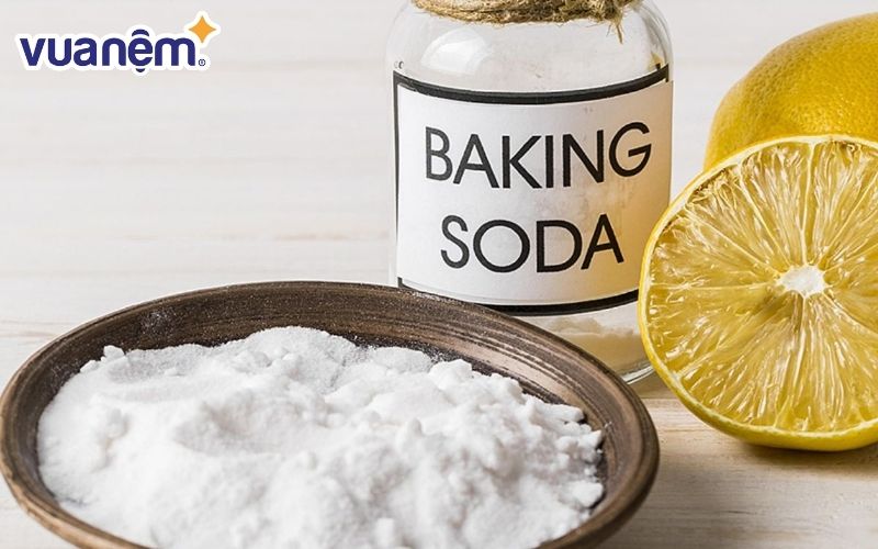 Sử dụng baking soda