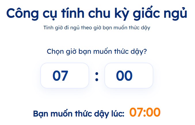 Cách sử dụng công cụ tính chu kỳ giấc ngủ Sleep.vn 3 sleep vn 2