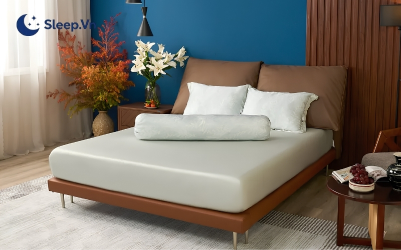 Ga giường chất liệu nào mát? Hướng dẫn chọn loại phù hợp 4 Amando Wellness Tencel Luxe được sản xuất từ vải Tencel cao cấp