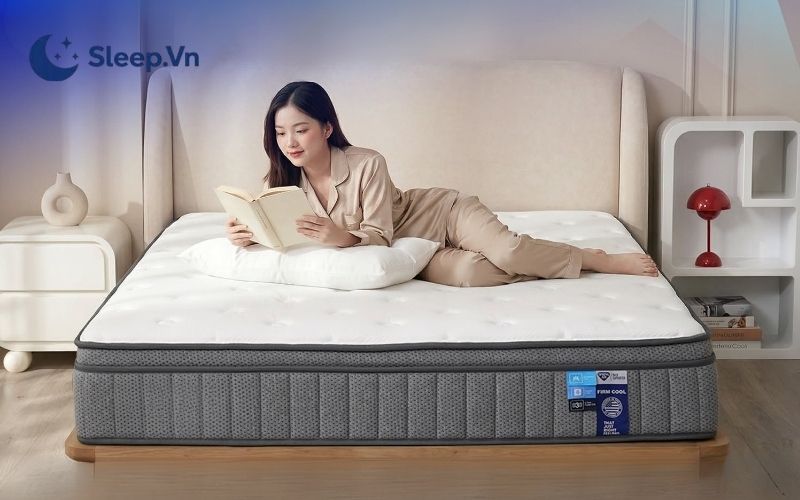 Gối lồi lõm hay gối phẳng: Cách chọn gối cho từng tư thế ngủ 5 Nên chọn gối lồi lõm hay gối phẳng cho người nằm sấp