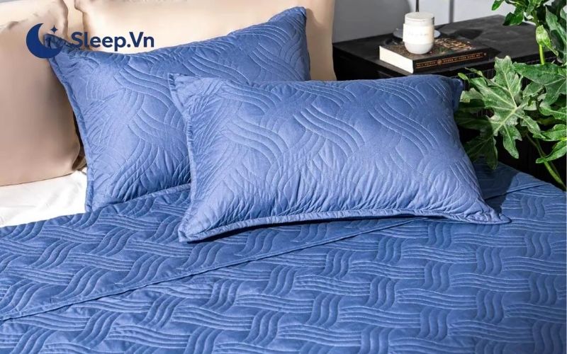 Chọn màu chăn ga gối đệm theo phong thủy cho giấc ngủ ngon 3 Với mệnh Thủy, các gam màu đen, xanh dương đậm và xanh nước biển là lựa chọn bản mệnh phù hợp nhất