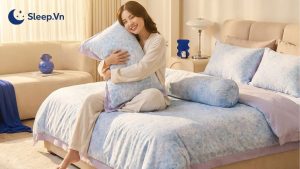 chăn ga gối khách sạn