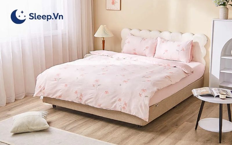 Bộ ga chun vỏ chăn Goodnight Bamboo điều hòa thân nhiệt