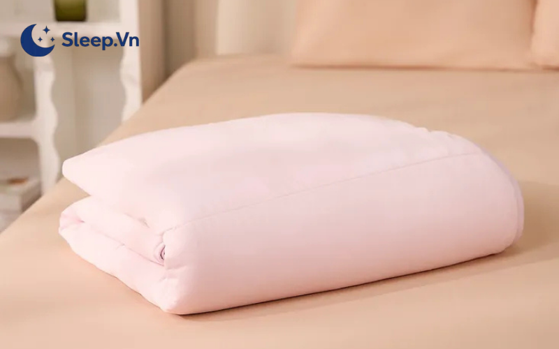 Chất liệu mềm mại của Amando Ice Silk