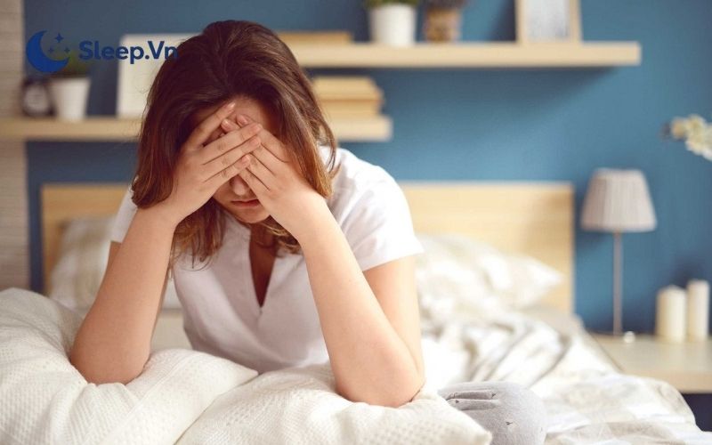 Chất lượng giấc ngủ không đạt khiến bạn ngủ dậy trong tình trạng uể oải